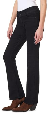 WallFlower Luscious kurviga bootcut jeans för kvinnor