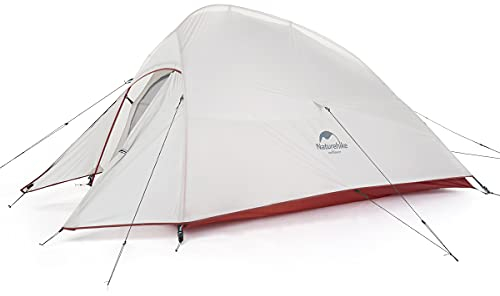 Naturehike Nuovo Cloud-up 2 Persona Tenda Campeggio Aggiornata Doppio Strato Tenda 2 Persone 3-4 Stagioni Tende da Escursioni