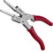 MIG Pinze per saldatura, 20,3 cm, pulitore ugello, testa arrotondata, caricata a molla, manico rivestito in vinile, design ergonomico, saldatore, PM08, standard, Strong Hand Tools