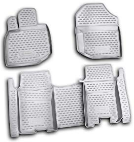 Element Passgenaue Premium Antirutsch Gummi Fußmatten - Honda Jazz