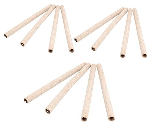 Paquete de 12 fundas para percas de arena de 19 cm de largo