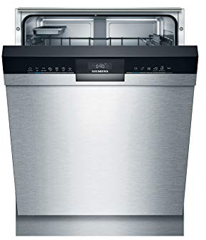 Siemens SN43HS30AE iQ300 Unterbau-Geschirrspüler, D, 84 kWh, 13 MGD, Smart Home kompatibel via Home Connect, varioSpeed Plus, varioFlex Körbe