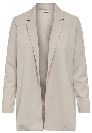 JDY Jdygeggo L/S Blazer Jrs Noos dam, Chateau Grå, L