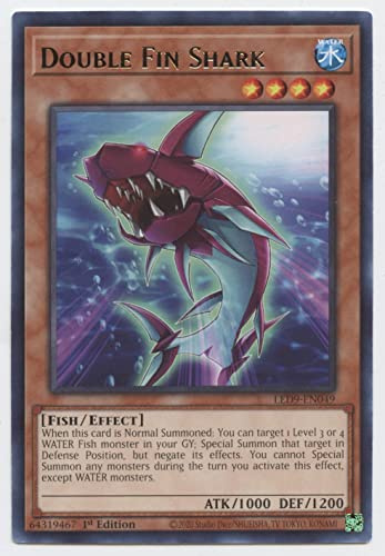 Doppelflossen-Hai - LED9-EN049 - Selten - 1. Auflage