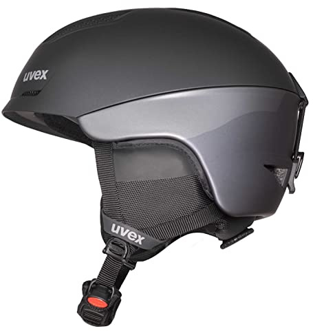 uvex Ultra Skihelm für Damen & Herren, camo Black matt, S-M - Verstellbarer Helm & mit verschließbarem Belüftungssystem