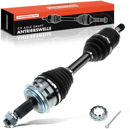 Frankberg Albero di trasmissione Albero dell'asse ABS ring Asse Anteriore Sinistra Compatibile con Pajero IV V8W V9W 3.0L-3.8L 2006-2025 Replace# 3815A195