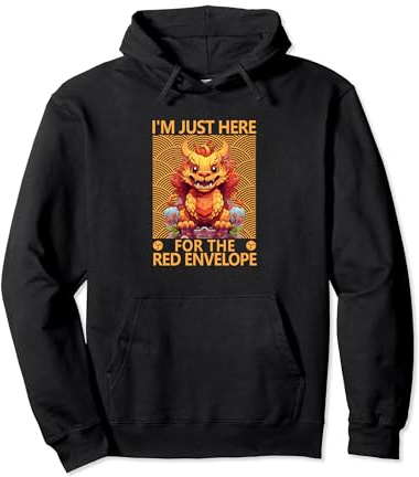Joyeux Nouvel An chinois 2024, Année du Dragon Matching Sweat à Capuche