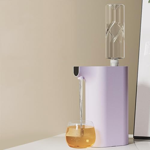 SKUBIS Instant hot water dispenser, table top, small mini instant hot water dispenser, travel portable, instant hot water artifact.,Purple