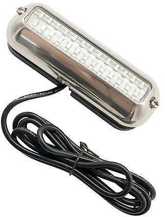 Yardwe Unterwasser-led-lampe Licht Dekorlampe Für Yacht Tischplatten Hotel Restaurant Bar