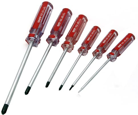 Y000 (1.5 mm) Y00 (2.0 mm) Y0 (3.0 mm) Y1 (4.0 mm) Y2 (4.0 mm) Y3 (6.0 mm) 6 pezzi Tri Wings Cacciavite Multifunzionale Magnetico Y Set