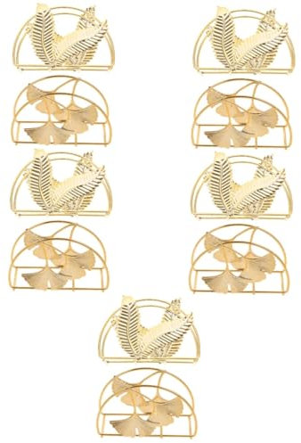 IMIKEYA 5 Sätze 5 Sets Serviettenhalter Servietten Papierhandtuchhalter Papierhandtuchspender Tisch Serviettenspender Metall Serviettenspender Bauernhaus 2 Stück * 5