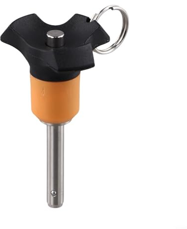 Arretierstift mit Schnellspannmechanismus und thermoplastischem Griff für zuverlässige Leistung (6 mm-VCN120-6-30)