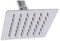 TLDSHOP® - SOFFIONE DOCCIA in acciaio inox - ugelli anticalcare - getto effetto pioggia - TONDO o QUADRATO - Varie misure disponibili - Quantità: Pz 1 (QUADRATO 10X10)