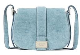 kate spade new york Nouveau Denim Suede Mini Saddle