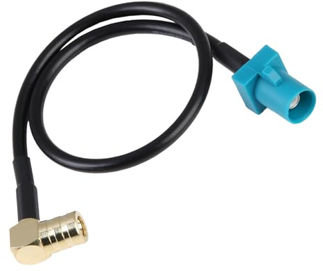 Cavo antenna Faxrer a smb, RG174 adattatore antenna 20 cm spina fakrer Z a SMB, cavo adattatore per Android Head Unit, DAB+, GPS, FM, prolunga radio
