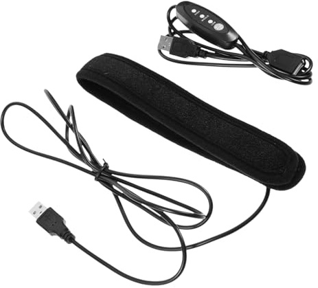 Warmhm USB Objektivheizung Stufiger Temperaturregelung USB betriebener Kamera Lens Warmer für DSLR und Teleskop Verhindert Nebel Kondensation und Eisbildung Energieeffizient und Einfach