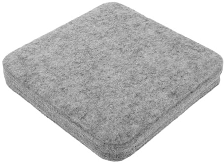 ULDIGI Almohadilla para Fieltrar Aguja de Lana Natural Tapete de Fieltro Engrosado 6X6X1 Pulgadas Material para Manualidades DIY Base Estable para Trabajos de Precisión