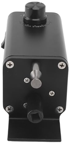 Phefop Motore per Girarrosto, Motore per Spiedo Rotante Alimentato Via USB, da 5 V a 12 V, da 8 a 20 Giri/min, Interruttore Impermeabile per Griglia Girarrosto, Barbecue, Campeggio, Picnic, Uso