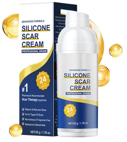 Crema Reparadora de Cicatrices Hidratante Calmante Marcas 50g