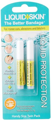Liquid Skin Protection Bandages, 2 Count (Pack of 2)
