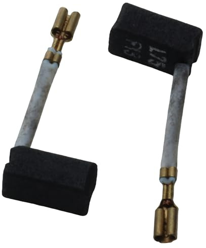 DEWALT 2 x Escobillas de carbono para taladro de taladro D25012 D25013 DWEN101