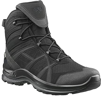 HAIX Black Eagle Athletic 2.1 GTX mid/black. UK 10 / EU 45