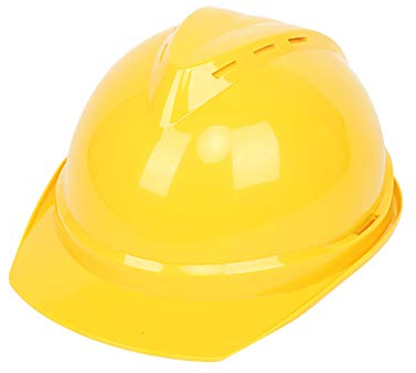 Sicherheitshelm – Verbesserter Bauhelm mit 4-Punkt-Kinnriemen und Belüftungslöchern, harter Hut, Höhe, Klettern, Arbeit, Schutzhelm