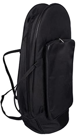 Waldhorn Rucksack wasserdichte Waldhorn Schutztasche Musikinstrument Waldhorn Tasche Tenorhorn Tuba Tragetasche Bariton Rucksack