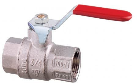 Nautica DDR srl FF-Hebel-Kugelhahn mit vollem Durchgang – Messing – Sanitärarmaturen – Gartenboot, nautische Installation (2)