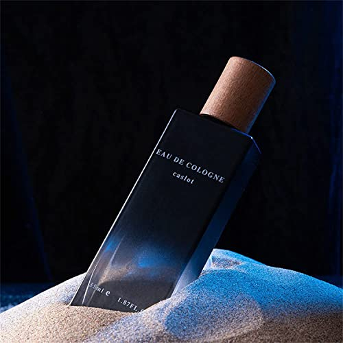 L'OUIS Feromone Sensfeel Natural Body Nebbia, feromone Colonia per uomo attrae donne, corpo e capelli, profumo idratante al feromone estratto da piante naturali (blu)