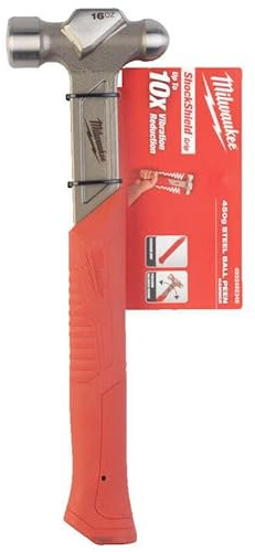 Milwaukee Schlosserhammer, englische Form 450 g