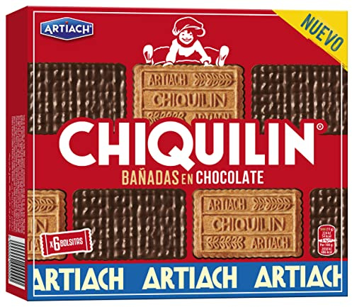 Artiach Chiquilín Bañada en Chocolate 200g