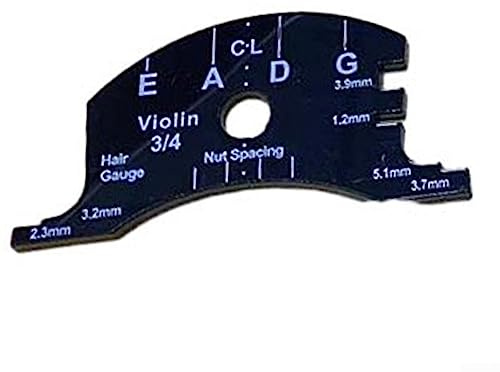 Geigenbrücken, multifunktional für Formschablonen, volle Größe, Cellobrücke, Reparaturwerkzeug, Violine 3/4