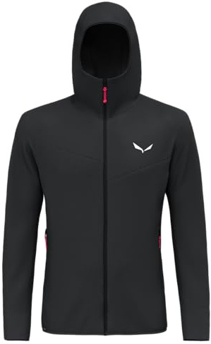 Salewa Puez Waffle Hybrid Polarlite Fleecejacke mit Kapuze Herren