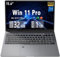 Fsjun【Win 11Pro & MS Office 2019 15.6'' All-metal FHD(1920 * 1080) Laptop Core i7-9750H（up to 4.5GHz） High Performance CPU 32GB RAM 1TB NVMe SSD UHD Graphics 630/Full-function DP Port/RJ45 (32+1TB)