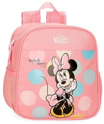 Disney Minnie Coquette Bagagli- Borsa a tracolla, Bambine e ragazze, Rosa, Taglia unica
