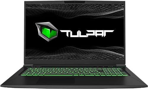 TULPAR T7 V20.8.2 Gaming Laptop | 17,3'' FHD 1920X1080 144HZ IPS LED-Display | Intel Core i7 12700H | 32 GB RAM | 500 GB SSD | Nvidia RTX 4060 | Windows 11 Gaming Notebook