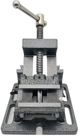 ZEEGII Press Vise QKD75 Precision Milling Machine Vise Tilting Machine Vise