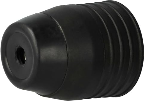 vhbw Schnellspannbohrfutter Ersatz für Bosch 2 608 572 059 | 3165140077606 für Akku Bohrschrauber, Bohrmaschinen - 10 cm Innendurchmesser Schwarz