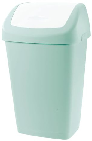 Pattumiera Basculante 25L Aurora Salvia/Bianco
