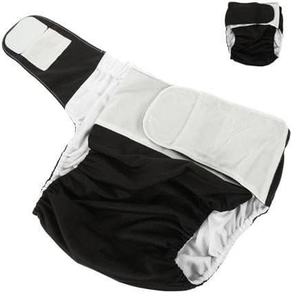 Beaupretty Culotte Urinaire Adulte Réutilisable Étanche Et Ajustable Avec Bandes Adhésives Pour Hommes Et Femmes Protection Confortable à