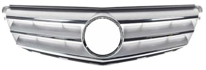 NYSQOFMB Front Kühlergrill Für Mercedes Für Benz W212 E350 E300 E550 2128851022 A2128851022 Auto-Frontkühlergrill Stoßfänger Grillgitter
