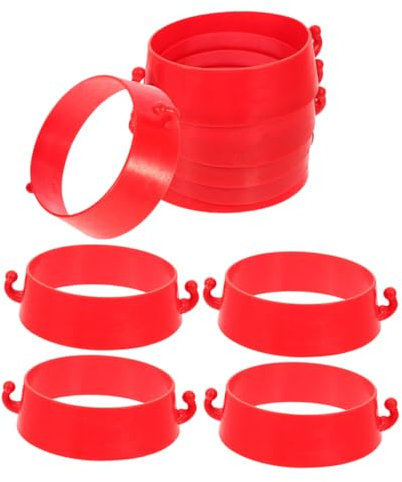 Gadpiparty Connettori Per Coni Di Sicurezza Per Barriere Di Parcheggio Kit Di Connettori Per Coni Stradali Universali