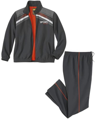 ATLAS FOR MEN - Jogginganzug aus Microfaser - Verfügbar in großen Größen von M bis 5XL