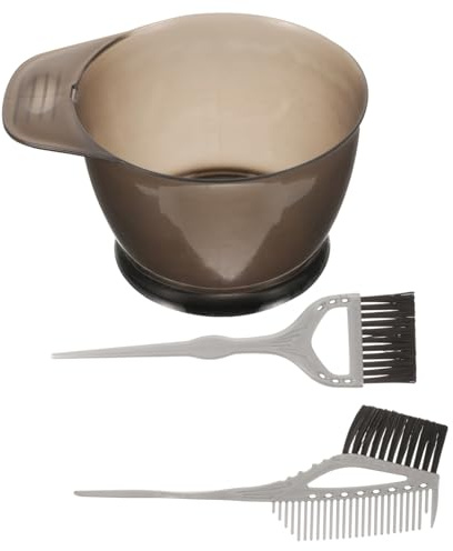 Ipetboom 1 Set Ciotola per Tinta e Coloranti Facile e Riutilizzabile per Personale