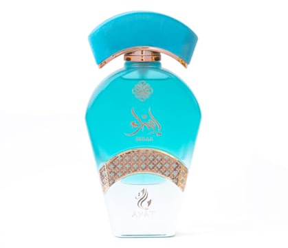 AYAT PERFUMES – Eau de Parfum 100 ml de Dubaï – Collection Femme aux Fragrances Orientales, Fruitées & Florales – Parfum Sensuel, Élégant et Moderne (Esraa)
