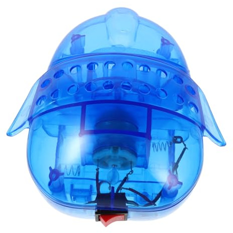 Hohopeti DIY Science Experiment Vacuum Cleaner Kit Mini Handheld Electric for Desktop Keyboard Cleaning Tool to Explore Vacuum Technology and Promote Innovative Thinking