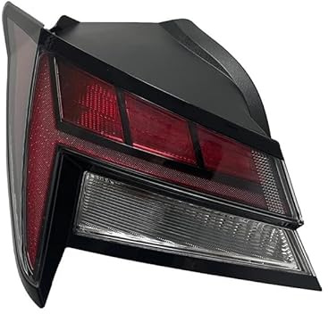 YMYYQW Antinebbia posteriore Fanale posteriore a LED automatico per Elantra 2021 2022 Indicatore di direzione Luce di stop Lampada di stop Accessori per auto 92402AB100 92401AB100