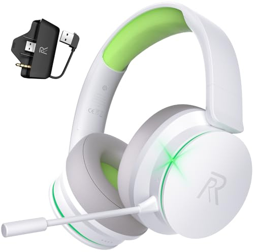 Gvyugke Wireless Gaming Headset for Xbox Series X|S, Xbox One, PS5, PS4