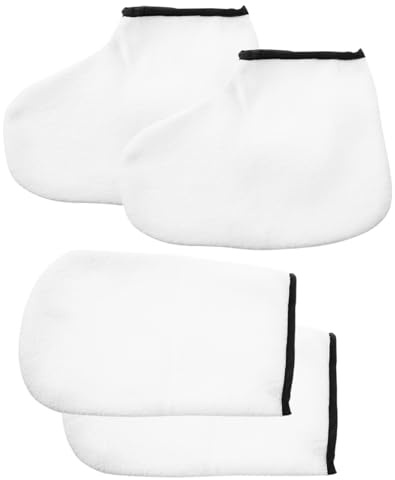 ABOOFAN 2 Paar Paraffin für Hände, thermischer Schutz, Peeling, dick, für Hautpflege